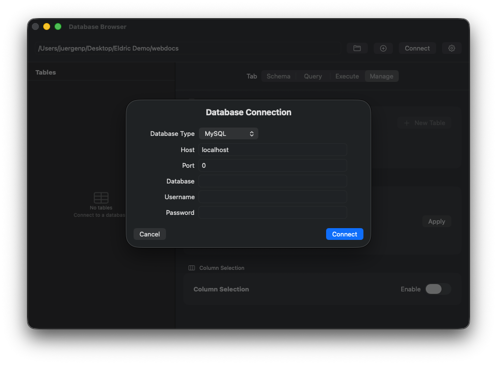 Query Editor